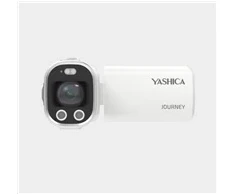 YASHICA Journey Camcorder Video Camera (Baltas)