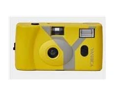 YASHICA MF-1 momentinių nuotraukų meninis fotoaparatas (Geltona)
