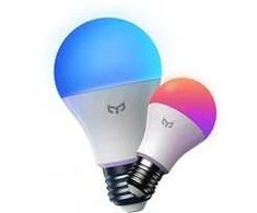 Yeelight E27 Smart Lemputė W4 (color) – 4pc