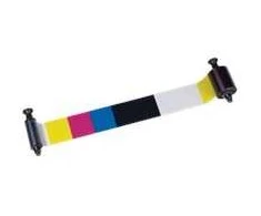 Zebra Evolis colour ribbon (monochrome, KO), juodas