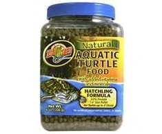 Zoo Med - Natural Aquatic Turtle Food - 226 g Hatchling Formula