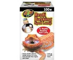Zoo Med Terariumo lempa ropliams REPTY SPOT 100 W