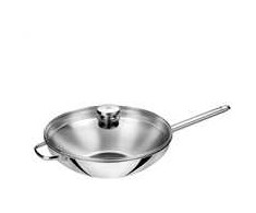 ZWILLING WOK keptuvė, nerūdijančio plieno, 32 cm, su dangčiu - Special Plus