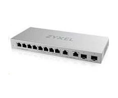 Šakotuvas Tinklo Komutatorius - Zyxel XGS1010-12 Ne-valdomas Gigabit Ethernet (10/100/1000) Pilka
