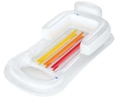 Pripučiamas čiužinys, fotelis su atlošu 157 x 89 cm BESTWAY