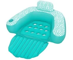Bestway pripučiama vandens kėdė Deluxe Comfort Plush 1,45x1,20m 43719