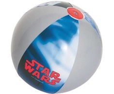 Pripučiamas paplūdimio kamuolys „Žvaigždžių karai“, 61 cm, „Žvaigždžių karai“, „Bestway“, 91204