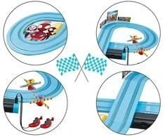 Carrera Spidey Track – It's Spidey Time! 2.4m