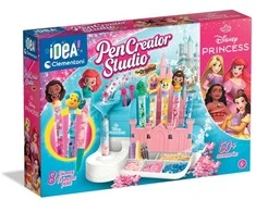 „Clementoni Idea Art“ – „Disney Princess“ rutulinių rašiklių fabrikas