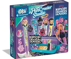 Clementoni Žaislai CLE IDEA Factory rašiklis. K-Pop demonų medžiotojas 18476
