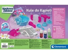 Vonios burbulų laboratorija lenkų kalba Clementoni 50397