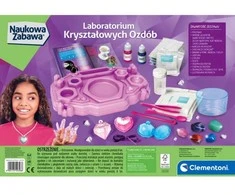 Eksperimentų rinkinys Clementoni Kristalų laboratorija
