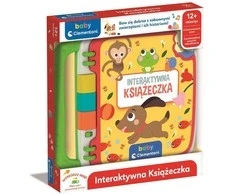 Clementoni Toys CLE BABY interaktyvi knyga 50388