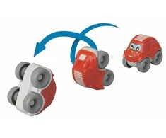 Clementoni Toys CLE BABY Ugniagesių komanda ir triukų automobiliai 17578