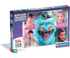 Clementoni Dėlionė 104 vnt. - K-Pop Demon Hunters
