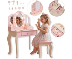 Dėlionė Milly Mally 77100 Toaletka Queen Rožinė