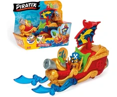 Dėlionė Polesie MagicBox Piratų laivas Octo Fury Piratix PPXSP116IN72