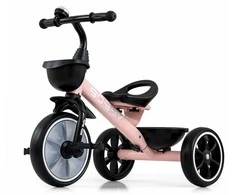 Baby Bike triratukas Milly Mally Bobby Rožinė