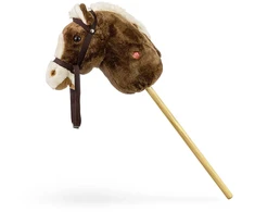 Milly Mally Hobis Stick Horse Tamsiai ruda