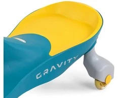 Children s gravity balance bike Gravity Milly Mally žalias yellow