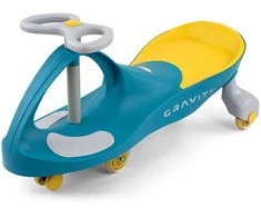 Milly Mally Gravity Žalias Geltona Gravity Ride On