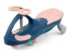 Milly Mally Gravity Ride On Gravity Navy Rožinė
