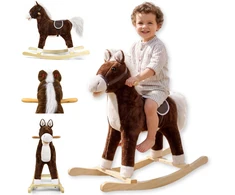 Milly Mally Koń Teddy Dark Brown