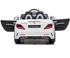 Milly Mally Akumuliatorinis automobilis vaikams „Mercedes-Benz SLC“, baltos spalvos