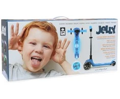 MILLY MALLY 6256 Motoroleris Jelly mėlynas