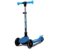 MILLY MALLY 6256 Motoroleris Jelly mėlynas