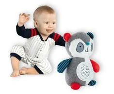 MILLY MALLY Milly Panda projektoriaus pliušinis žaislas