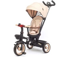 Luxury children s triratukas with lighting Milly Mally Twinkle beige
