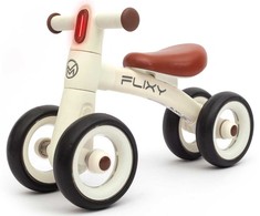 Milly Mally CREAM Balansinis dviratukas Flixy, Kreminis