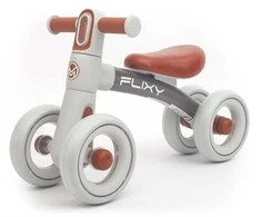 Milly Mally Balansinis dviratukas Flixy, Pilkas