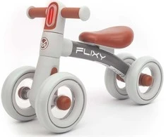 FLIXY Balansinis dviratukas with LED Light Milly Mally – pilkas