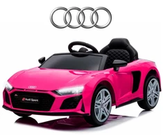 Milly Mally Važiuoklė na akumulator Audi R8 Spyder Rožinė