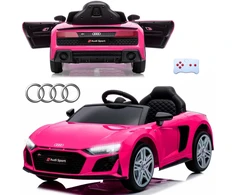 Milly Mally Važiuoklė na akumulator Audi R8 Spyder Rožinė