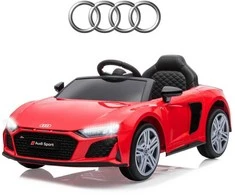Elektrinis vaikiškas automobilis Milly Mally Audi R8 Spyder Raudona