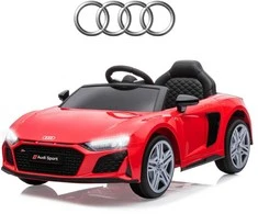 Elektrinis vaikiškas automobilis Milly Mally Audi R8 Spyder Raudona