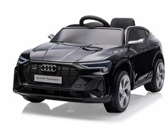 Milly Mally Audi E-Tron Sportback Juodas transporto priemonė su akumuliatoriumi