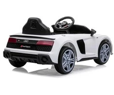Elektrinis vaikiškas automobilis Milly Mally Audi R8 Spyder Baltas