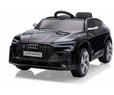Milly Mally Akumuliatorinė transporto priemonė Audi E-Tron Sportback 4x4 Juoda