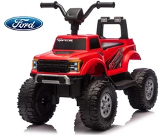 Milly Mally Važiuoklė na akumulator Ford F-150 Raptor Raudona