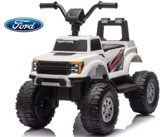 Milly Mally Važiuoklė na akumulator Ford F-150 Raptor Baltas