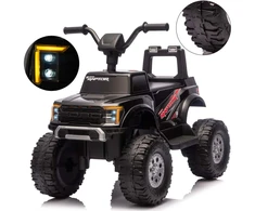 Milly Mally Važiuoklė na akumulator Ford F-150 Raptor Juodas