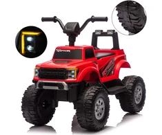 Milly Mally Važiuoklė na akumulator Ford F-150 Raptor Raudona