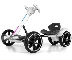 Elektrinis gokartas GOKART BOLT Milly Mally baltas