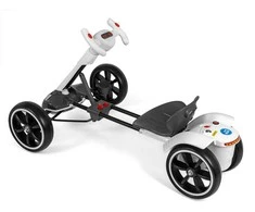 Milly Mally Važiuoklė gokart na akumulator bolt balta