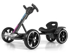 Electric go-kart GOKART BOLT Milly Mally juodas