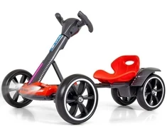 Electric go-kart GOKART BOLT Milly Mally red